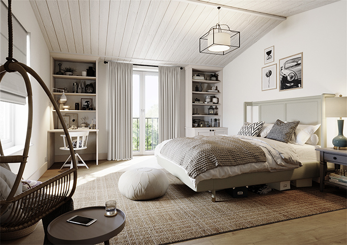 Dew Drop, Metallic Ivory - Made to Measure Curtains - Image 7